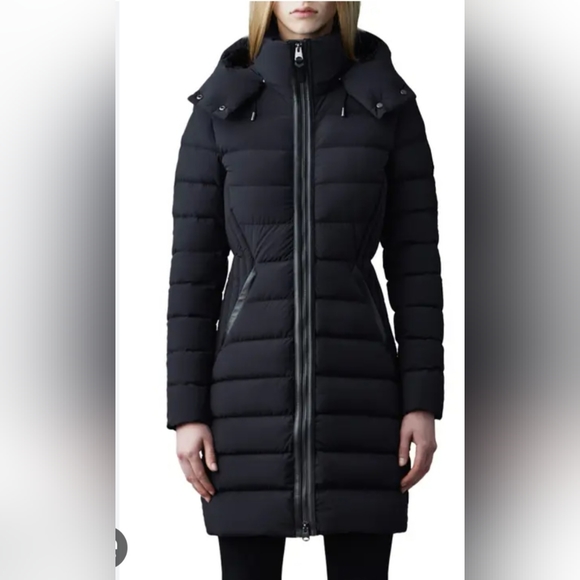 MACKAGE Black Puffer Coat P/S ⭐️🎉🏆HOST PICK🎉🏅✨️ - Picture 1 of 16